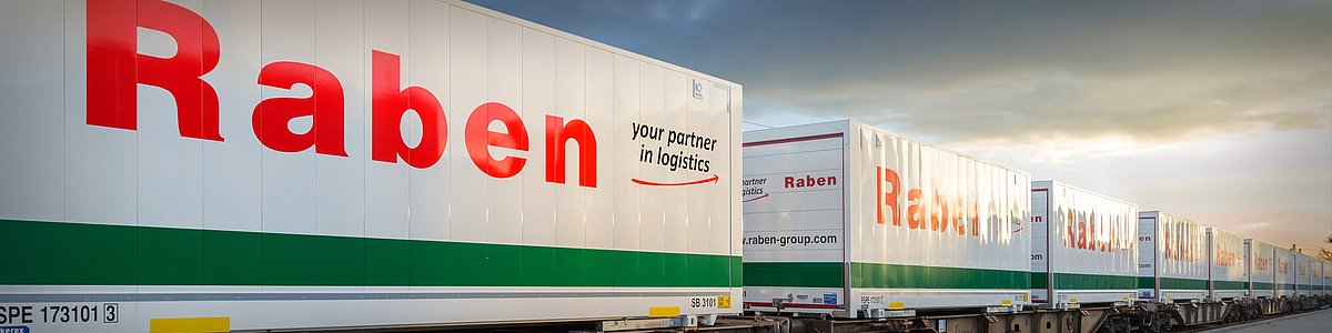 Интермодален транспорт - Рабен Логистикс България